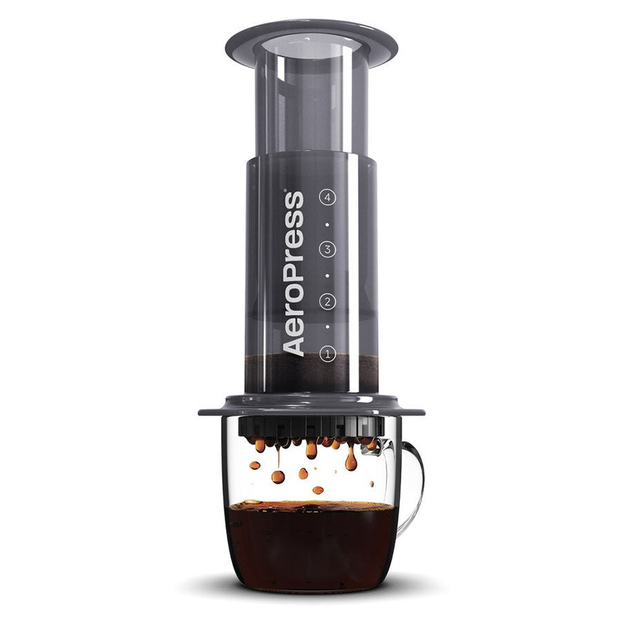 AEROPRESS Coffee Maker ORIGINAL inkl. 100 Filter | Coffee Maker Aerobie