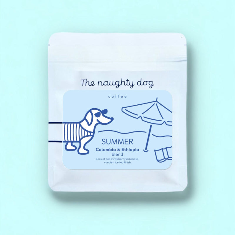 Kaffeetüte Summer Colombia & Ethiopia Blend
