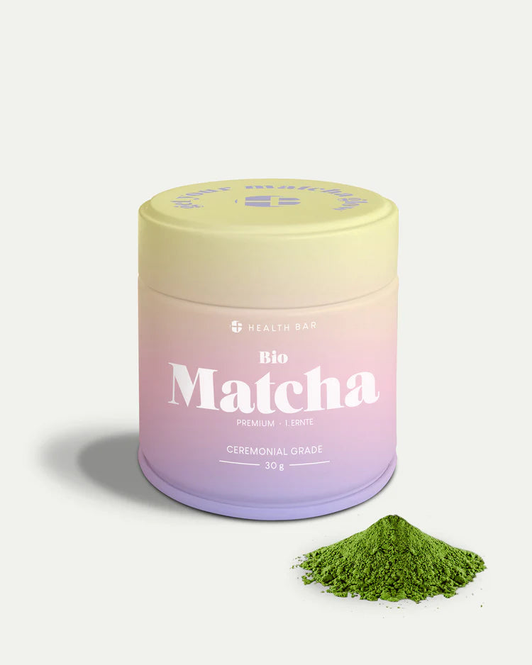 HEALTH BAR | Bio Matcha Tee Ceremonial 30 g | Matcha kaufen