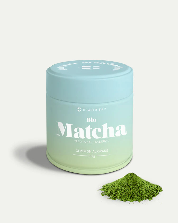 HEALTH BAR | Bio Matcha Tee Traditional 30 g | Matcha kaufen