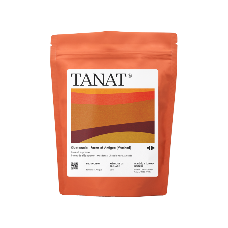 TANAT | Guatemala Farms of Antigua Washed 200g | Espresso
