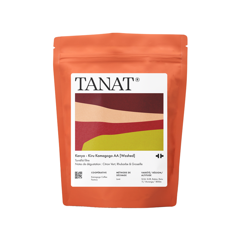 TANAT | Kenya Kiru Kamagogo AA Washed 200g | Filter