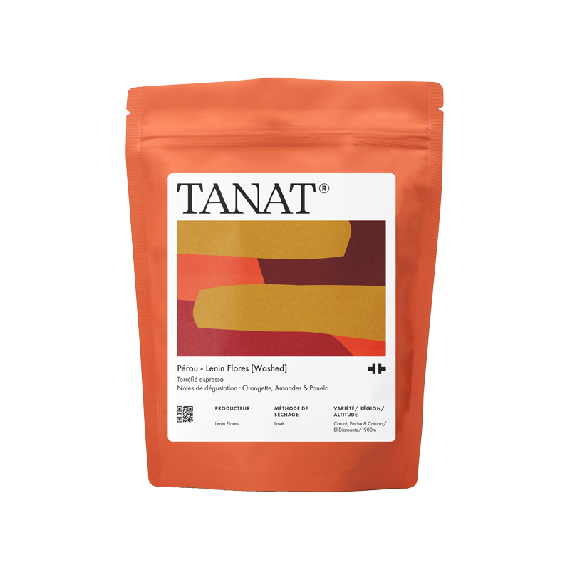 TANAT | Peru Lenin Flores Washed 200g | Espresso