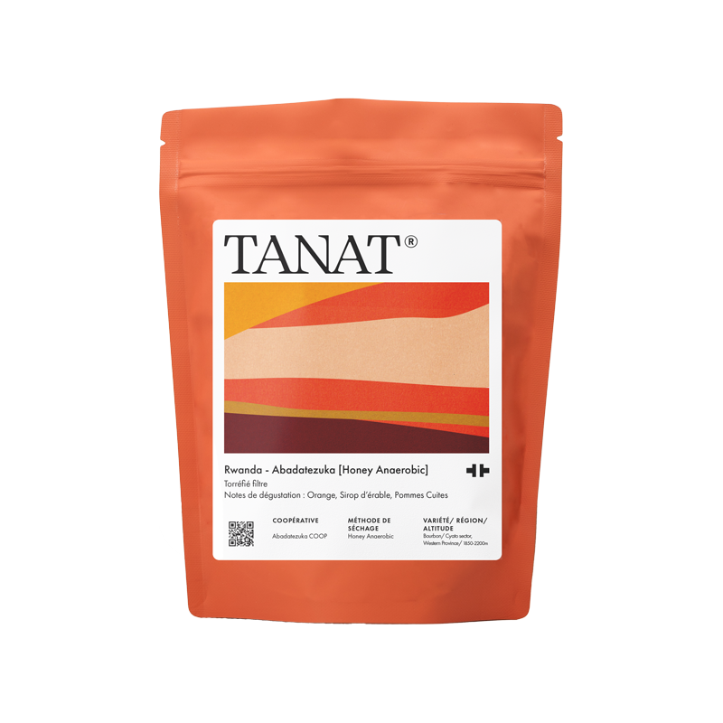 TANAT | Rwanda Abadatezuka Bourbon natural 200g | Filter