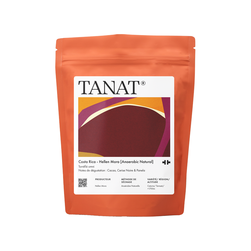 TANAT | Costa Rica Hellen Mora Caturra anaerobic natural 200g | Omni Roast