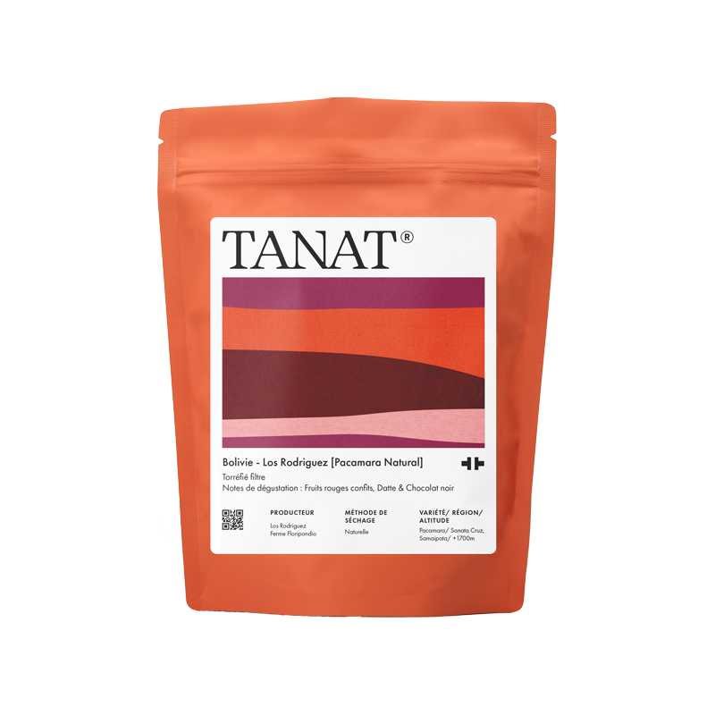 TANAT | Bolivia Los Rodriguez Pacamara natural 200g | Filter | lieferbar ab KW 42
