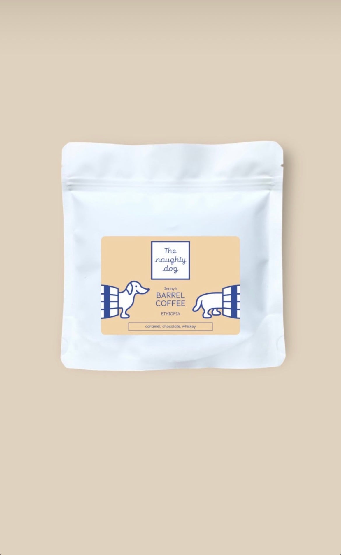 THE NAUGHTY DOG | Jenny´s Barrel Coffee | Special 200g | Omni
