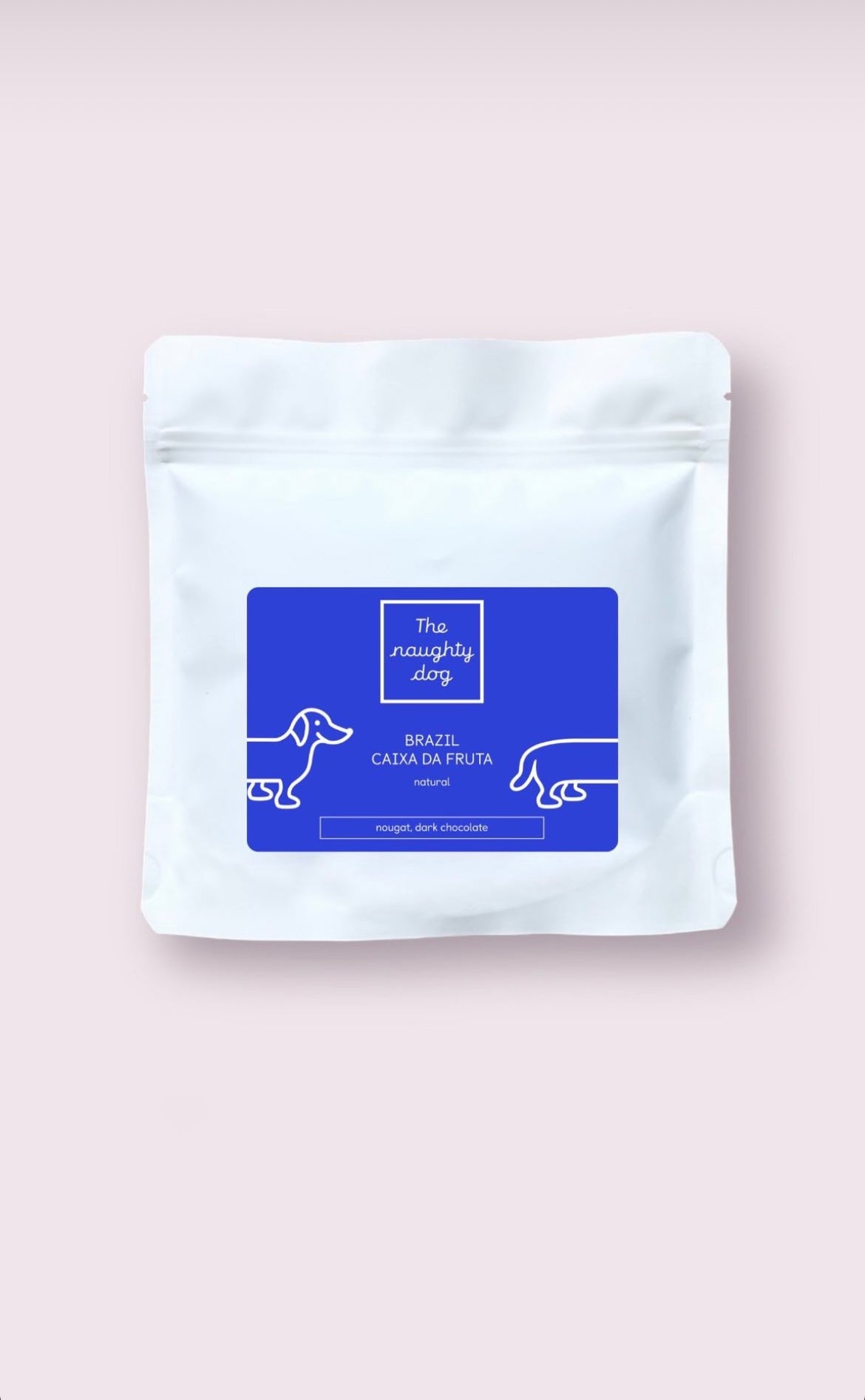 THE NAUGHTY DOG | Brasil Caixa da Fruta natural 200g | Espresso