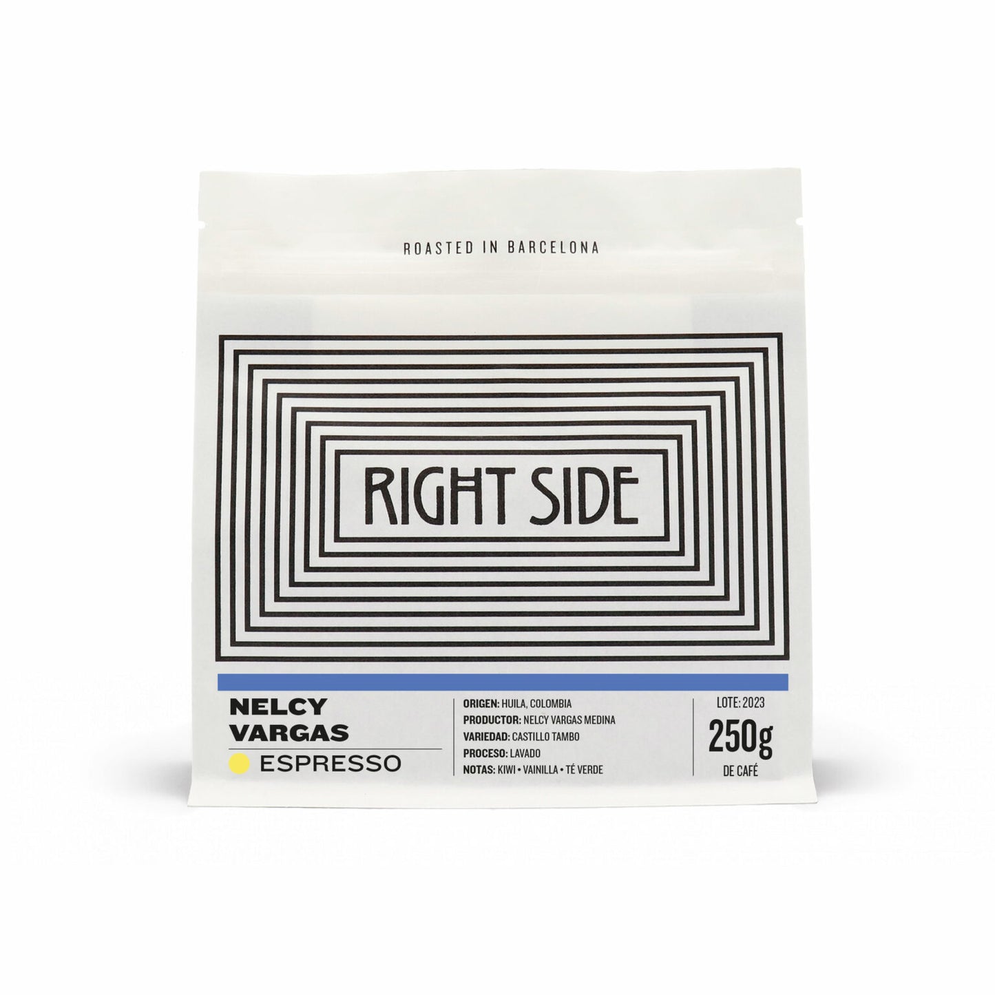 RIGHT SIDE COFFEE | Colombia Nelcy Vargas washed 250g | Espresso