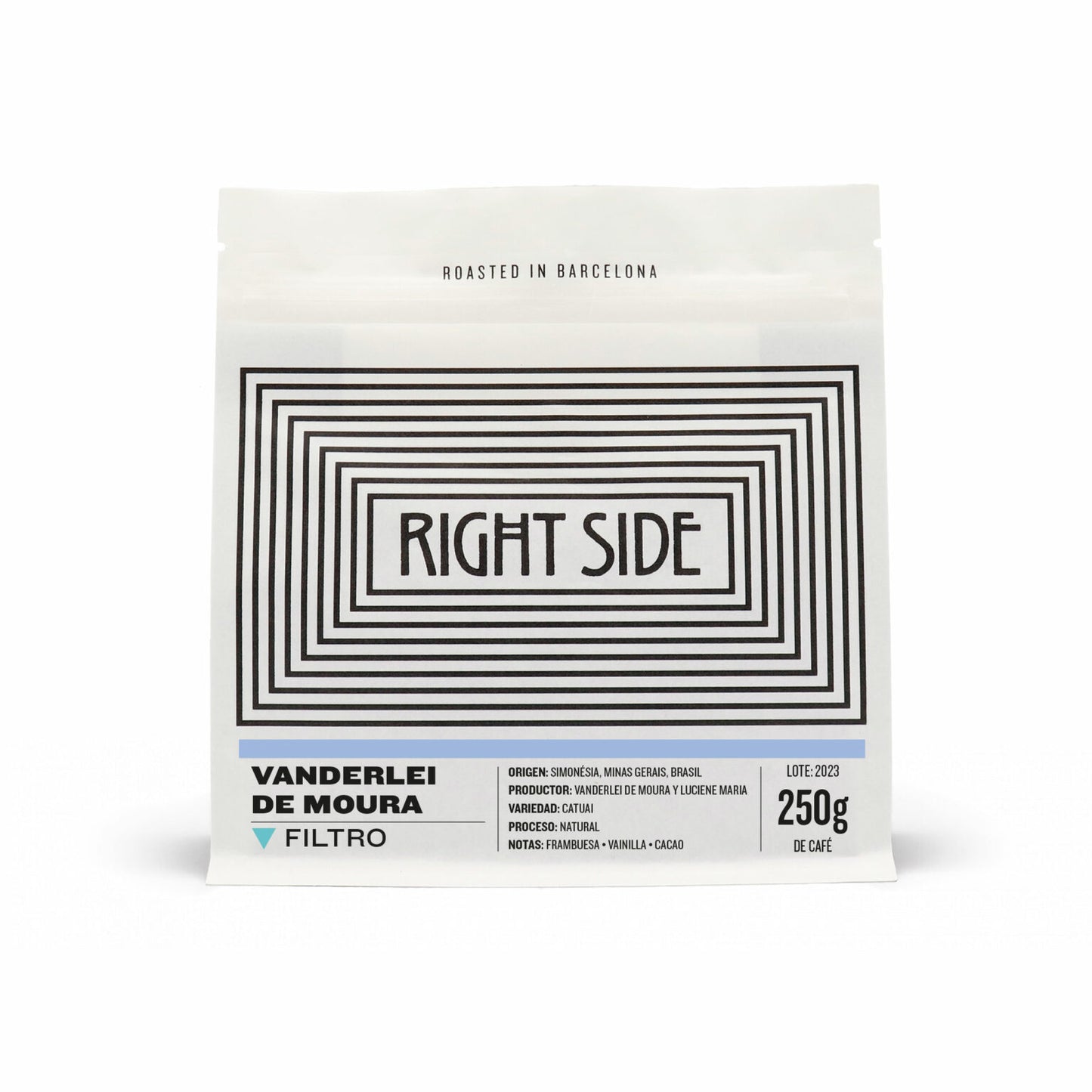 RIGHT SIDE COFFEE | Brasil Vanderlei de Moura natural 250g | Filter