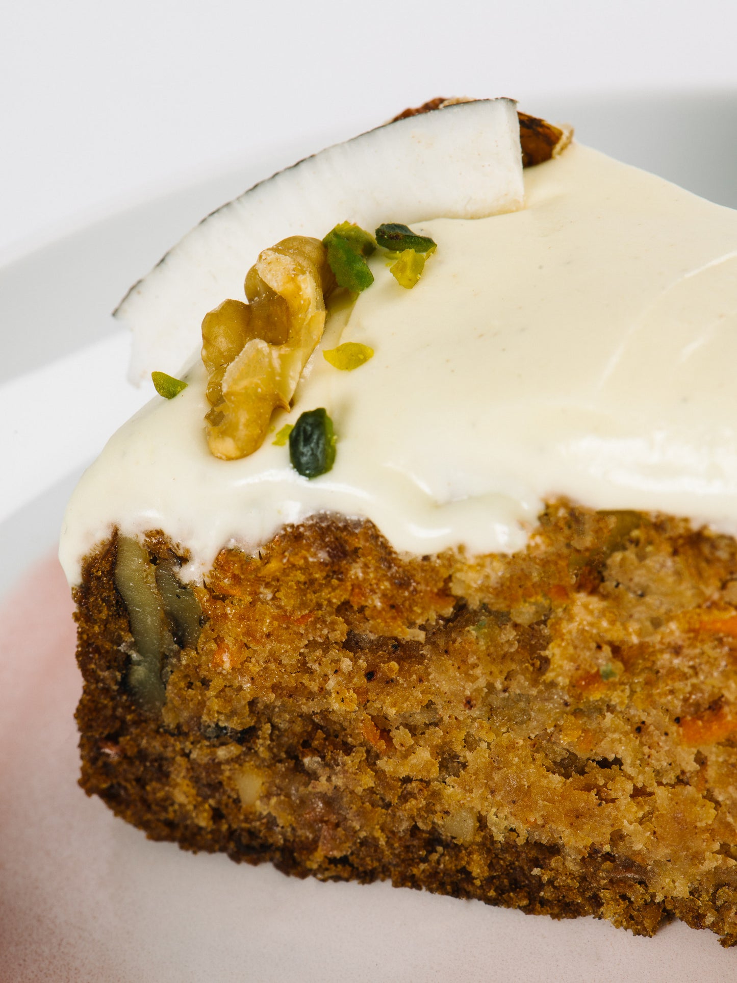 KAROTTEN KUCHEN | CARROT CAKE | GF | rund