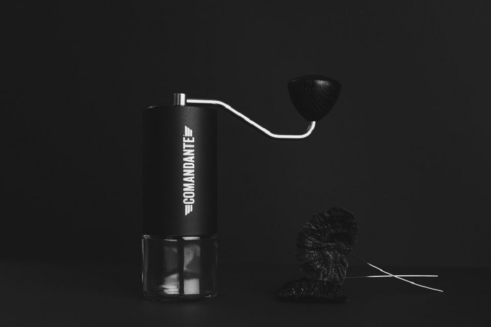 COMMANDANTE® C40 MK4 Nitro Blade Black | Kaffeemühle | Handmühle