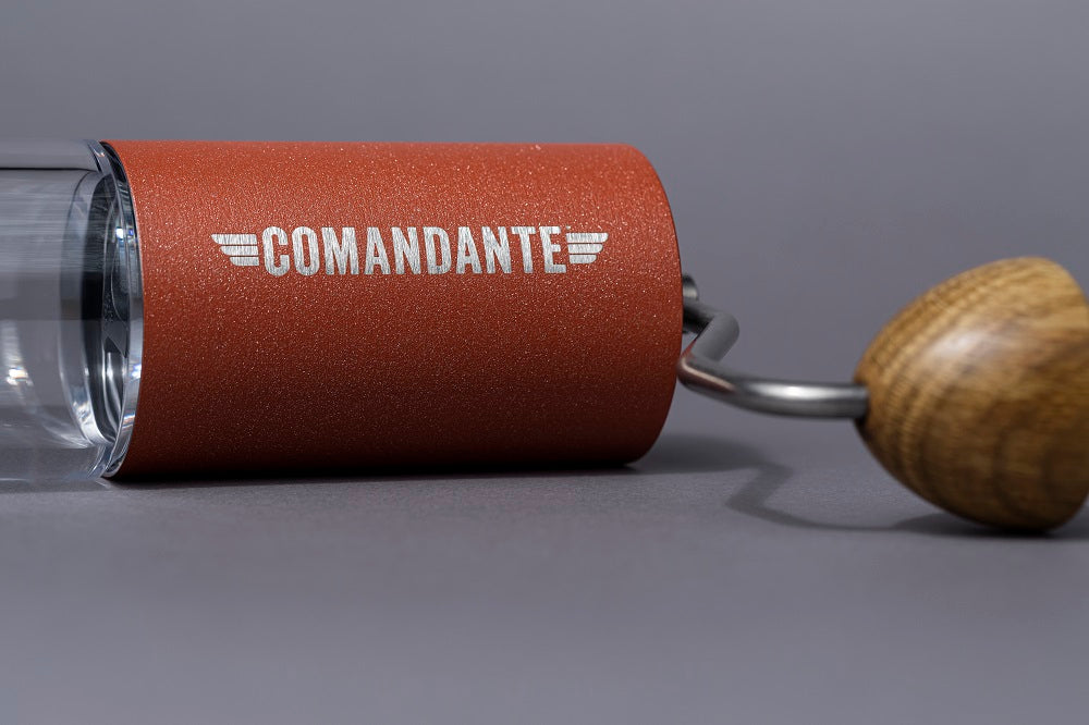 COMMANDANTE® C40 MK4 Nitro Blade Sunset | Kaffeemühle | Handmühle