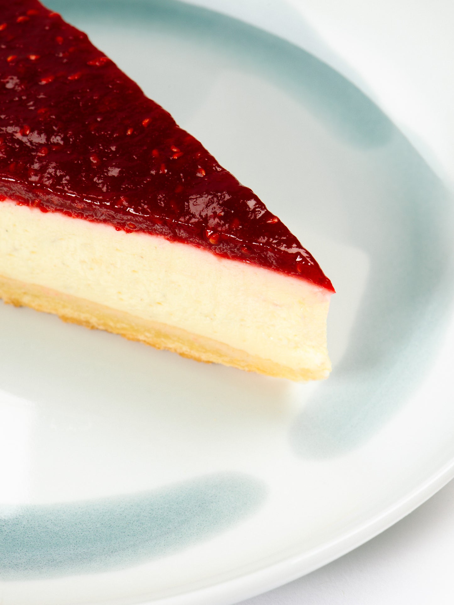 HIMBEER SCHMAND KUCHEN | HIMBEERKUCHEN | rund