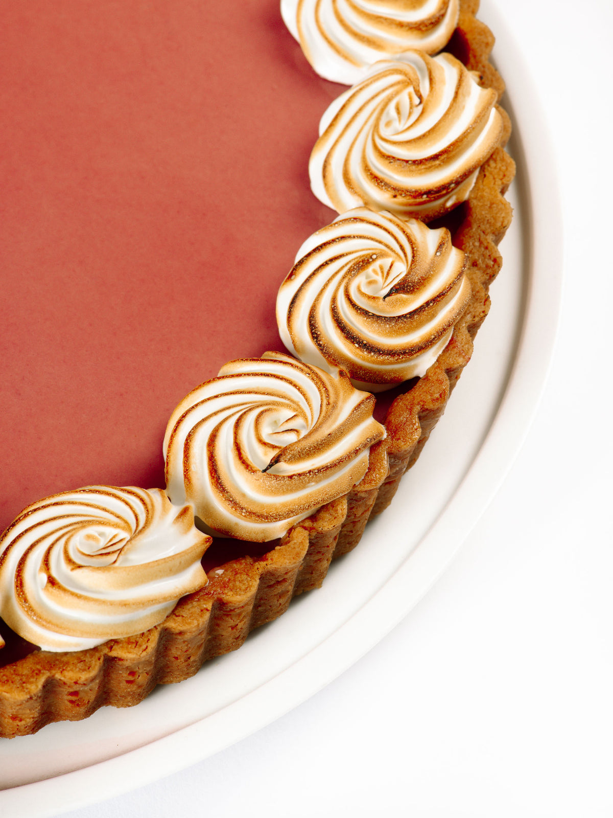 Himbeer Tarte aus der GARCIA Backstube in Berlin-Moabit