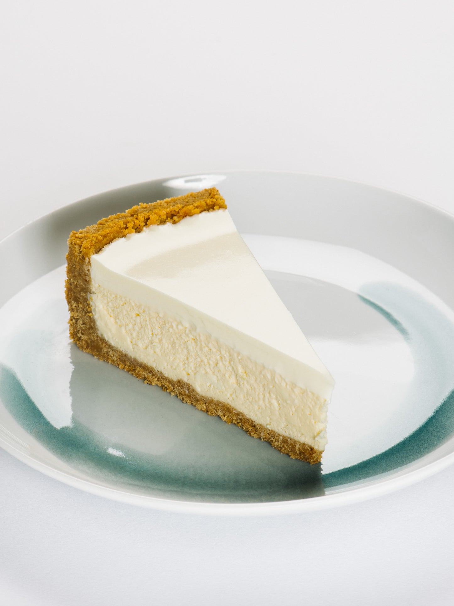 NEW YORK CHEESECAKE | KÄSEKUCHEN | rund