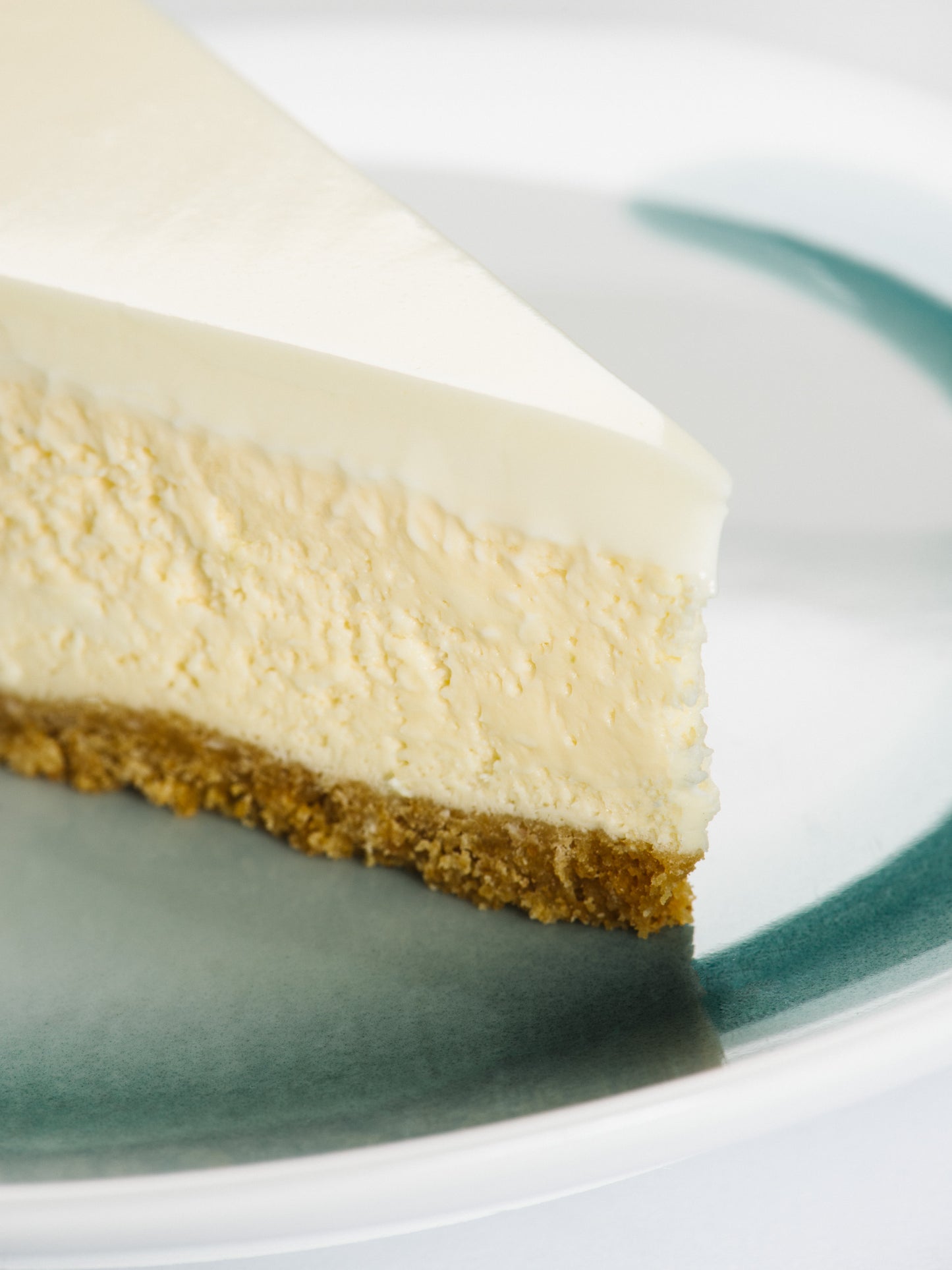 NEW YORK CHEESECAKE | KÄSEKUCHEN | rund