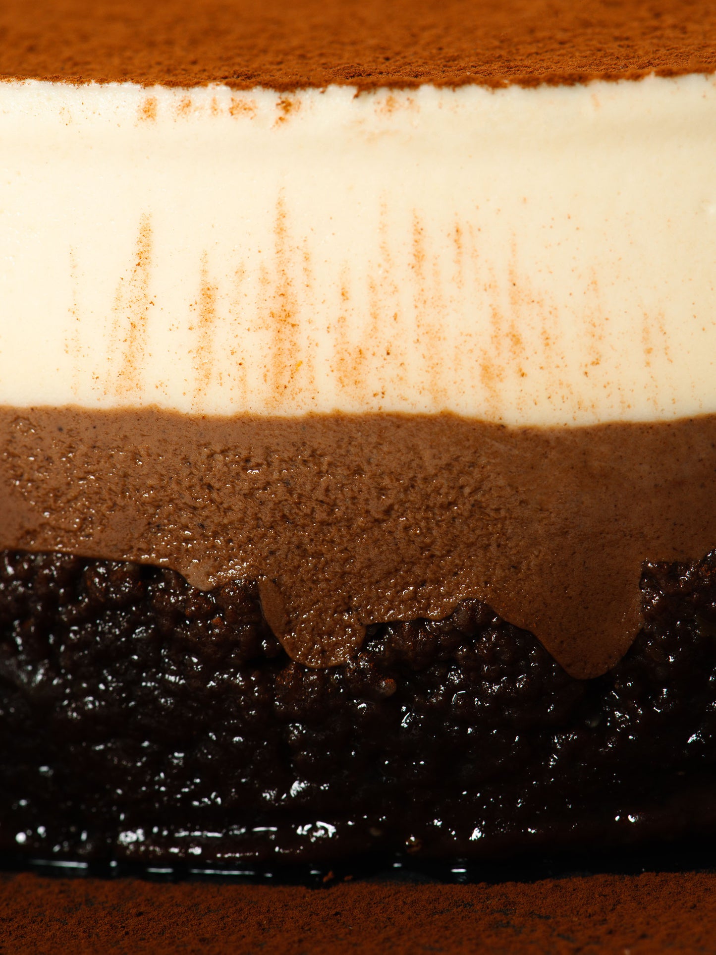 TIRAMISU KUCHEN | TIRAMISU CAKE | V GF ZF R | rund