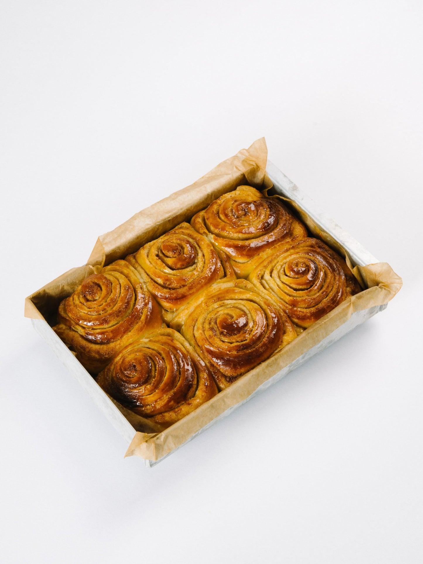 ZIMTSCHNECKEN | CINNAMON ROLLS | ca. 150g