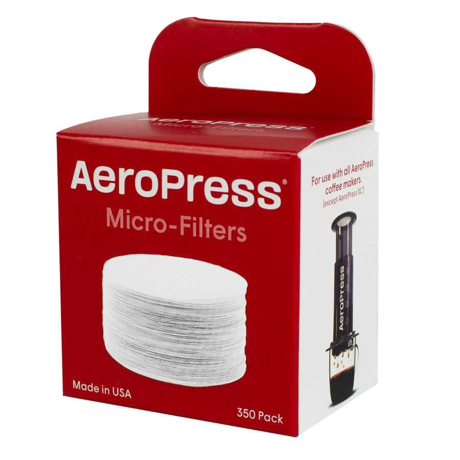 AEROPRESS Kaffeefilter 350 Stück | Papierfilter
