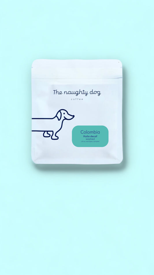 THE NAUGHTY DOG | Colombia EA Decaf de Caña washed 200g | Omni Roast