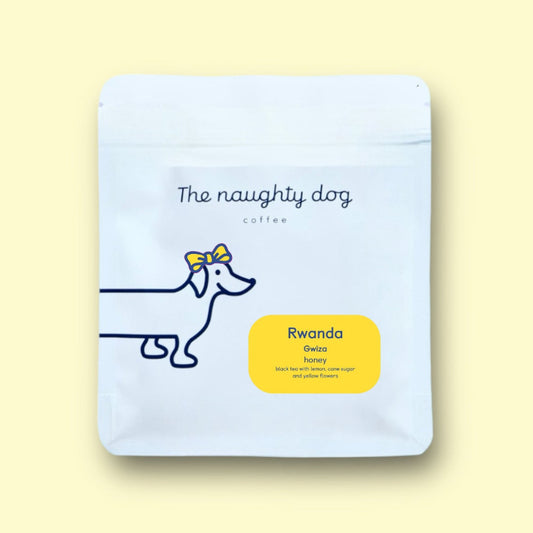 THE NAUGHTY DOG | Rwanda Gwiza washed 200g | Espresso