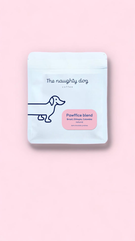 THE NAUGHTY DOG | Pawffice Blend 200g | Espresso