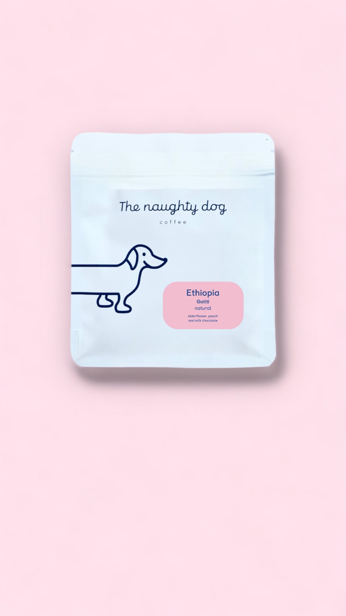 THE NAUGHTY DOG | Ethiopia Gotiti natural 200g | Filter