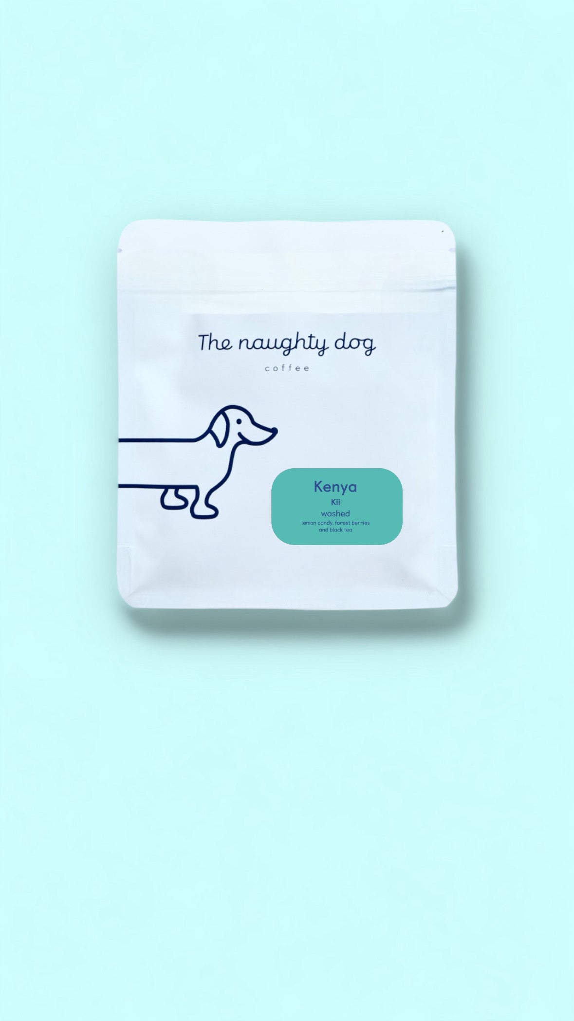 THE NAUGHTY DOG | Kenya Kii washed 200g | Filter
