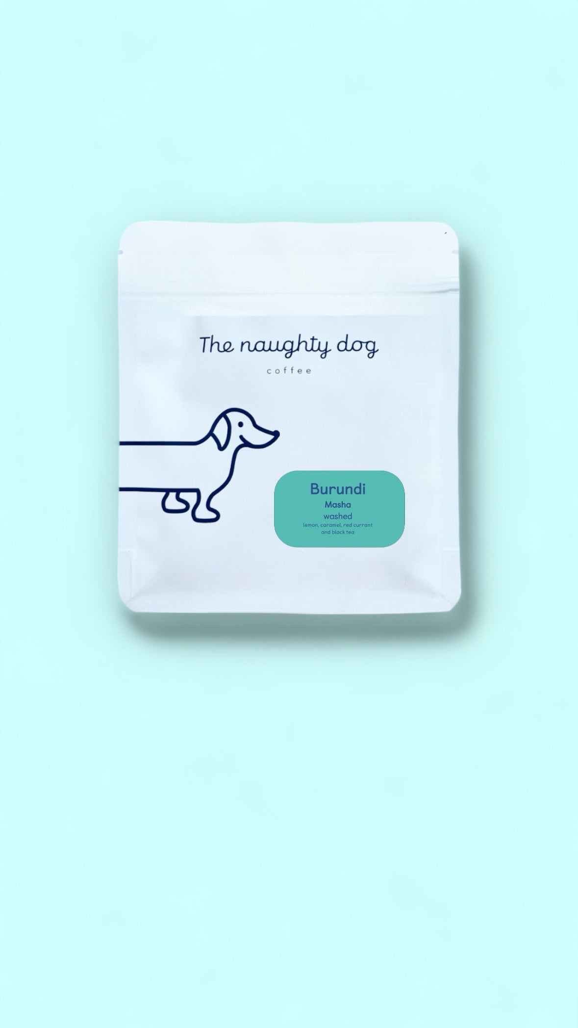 THE NAUGHTY DOG | Burundi Masha washed 200g | Espresso