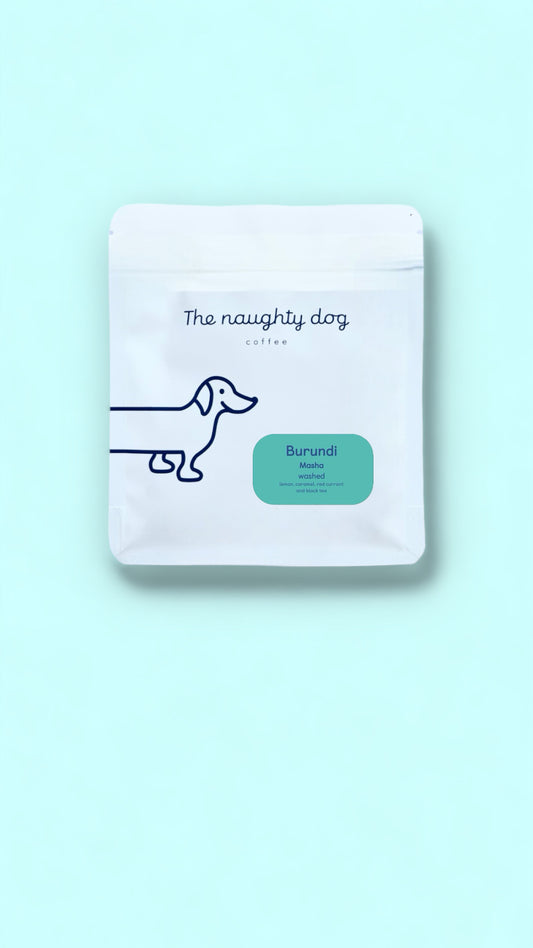 THE NAUGHTY DOG | Burundi Masha washed 200g | Espresso
