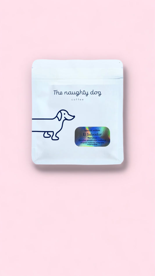 THE NAUGHTY DOG | El Salvador Noruega anaerobic natural 200g | Filterkaffee