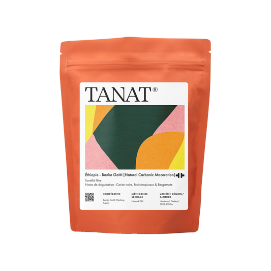 TANAT | Ethiopia Banko Gotiti Anaerobic Natural 200g | Filter