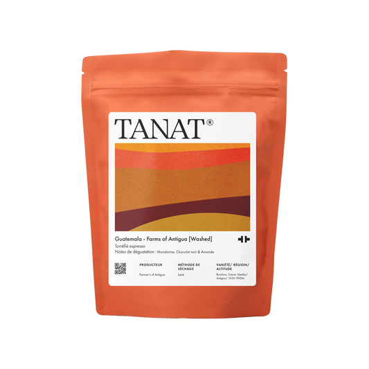 TANAT | Guatemala Farms of Antigua Washed 200g | Espresso