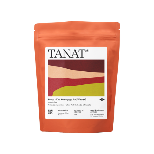 TANAT | Kenya Kiru Kamagogo AA Washed 200g | Filter