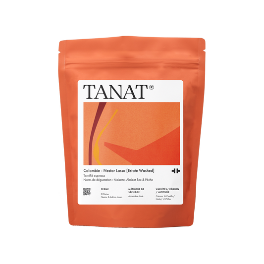 TANAT | Colombia Nestor Lasso Anaerobic Washed 200g | Espresso