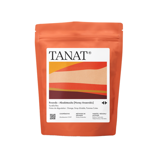 TANAT | Rwanda Abadatezuka Bourbon natural 200g | Filter