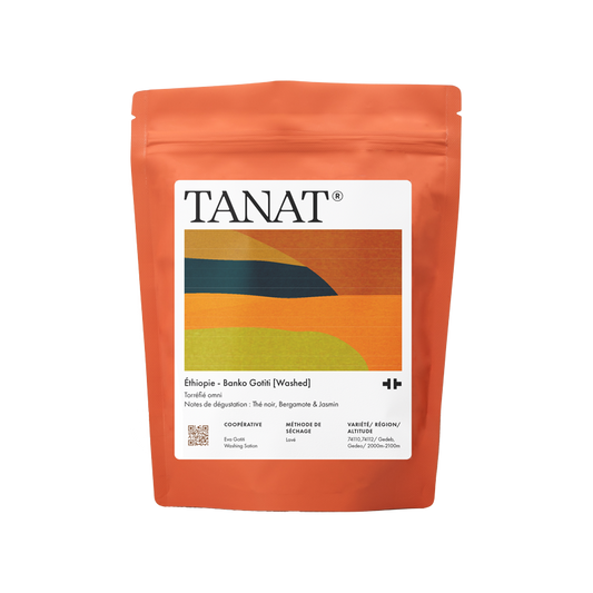 TANAT | Ethiopia Banko Gotiti washed 200g | Omni Roast