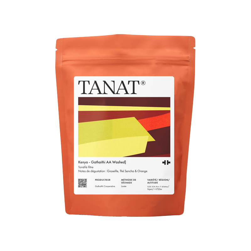 TANAT | Kenya Gathaithi AA washed 200g | Filter