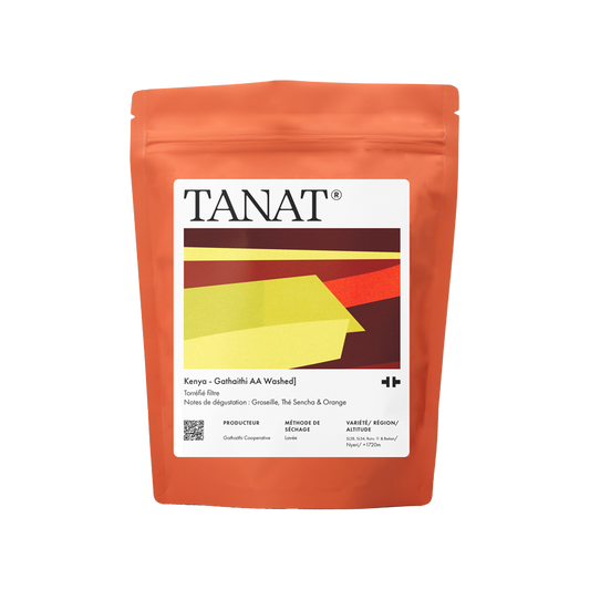 TANAT | Kenya Gathaithi AA washed 200g | Filter