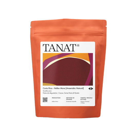 TANAT | Costa Rica Hellen Mora Caturra anaerobic natural 200g | Omni Roast
