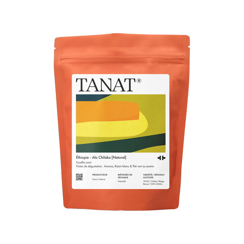 TANAT | Ethiopia Alo Chilaka natural 200g | Omni | lieferbar ab KW 42