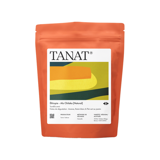 TANAT | Ethiopia Alo Chilaka natural 200g | Omni | lieferbar ab KW 42