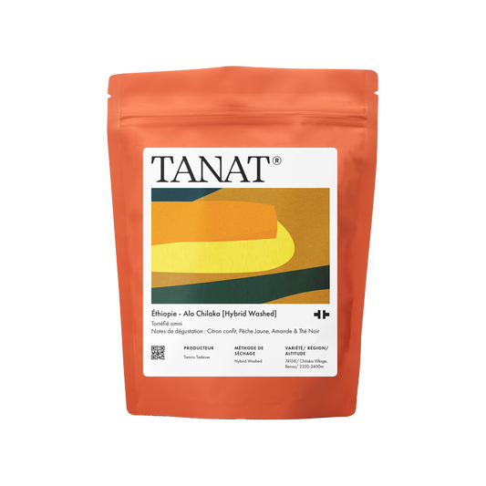 TANAT | Ethiopia Alo Chilaka Hybrid washed 200g | Omni