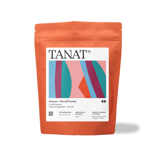 TANAT | Mexico El Sueno DECAF washed 200g | Omni