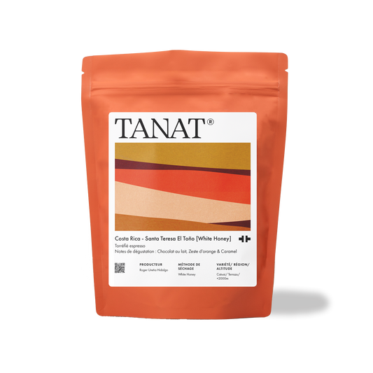 TANAT | Costa Rica Santa Teresa El Tono white honey 200g | Espresso
