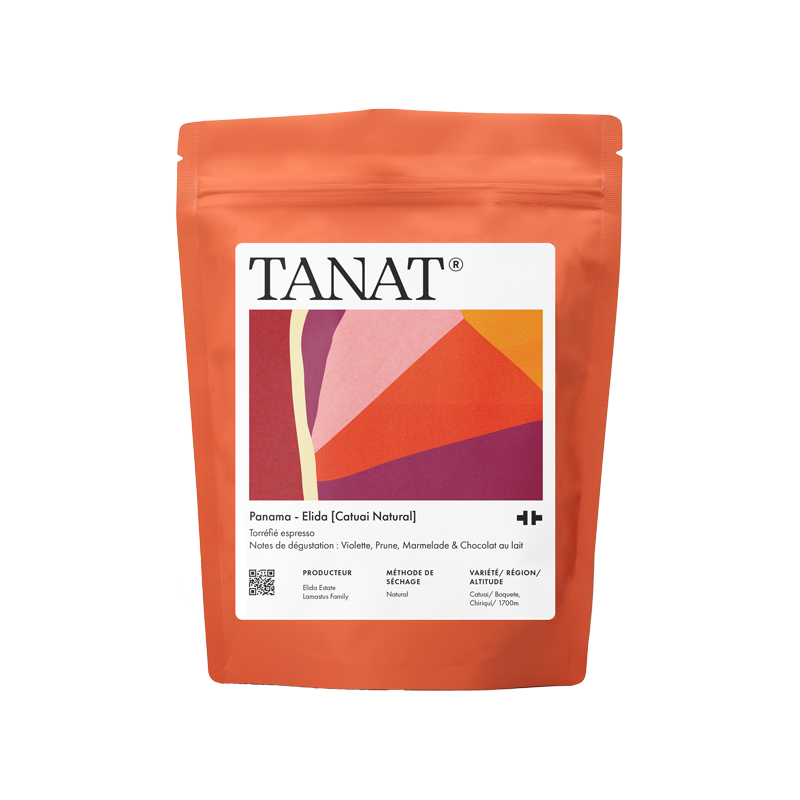 TANAT | Panama Elida Catuai natural 200g | Espresso