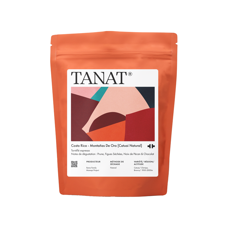 TANAT | Costa Rica Montanas de Oro natural 200g | Espresso