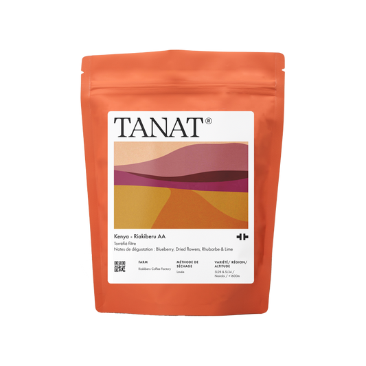 TANAT | Kenya AA Riakiberu washed 200g | Filter