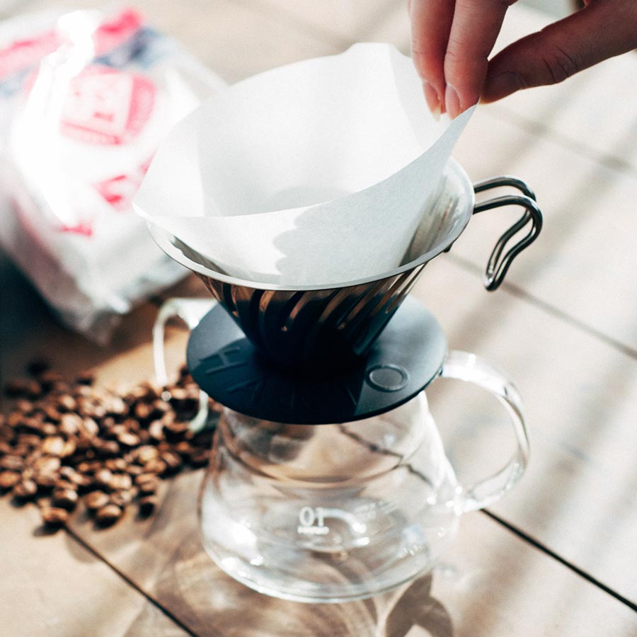HARIO V60 Papierfilter | Kaffeefilter | 100 Stück